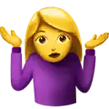 shrug