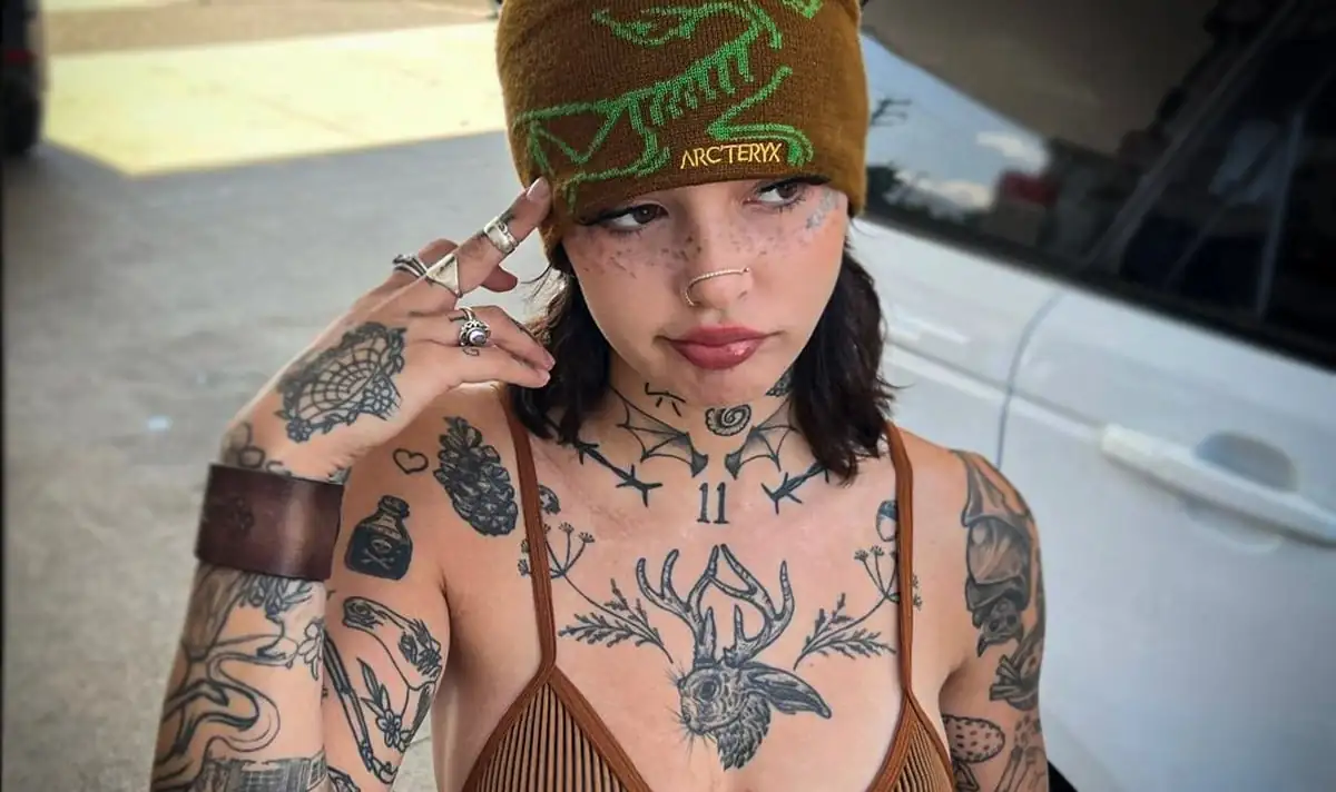 Tattooed